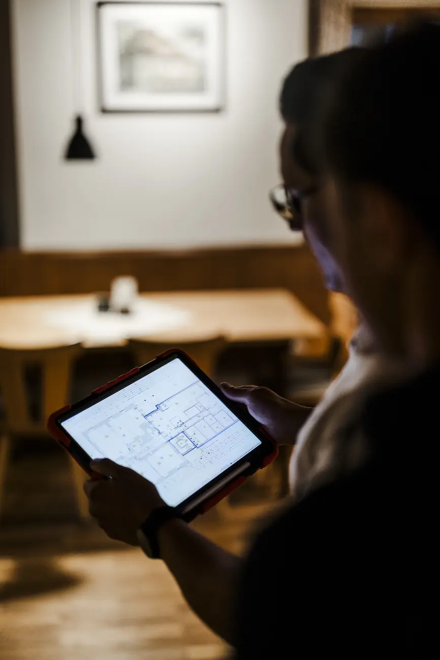 Digitale Prüfung einer Brandschutzplanung